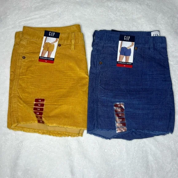 Gap Corduroy Shorts - 2 pair - Picture 3 of 7